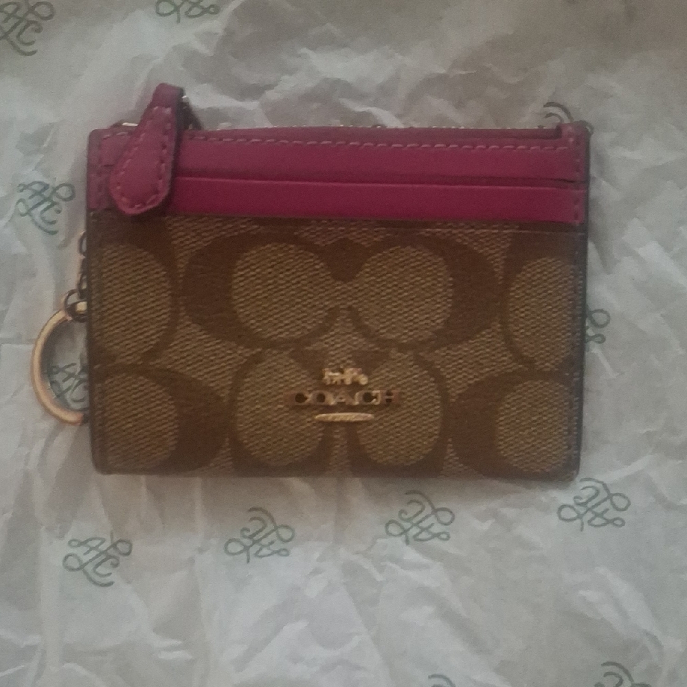 Coach Card Case - Picture 2 of 5